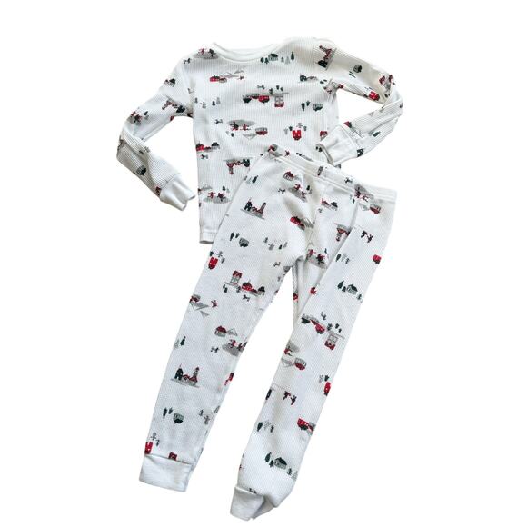 Toddler Boy Carter’s Christmas Pajamas 4T - Picture 1 of 2